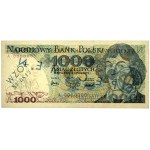 PRL, 1000 złotych 2.07.1975, WZÓR, No. 0812, seria A