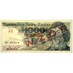 People's Republic of Poland, 1000 zloty 1.06.1979, MODEL, No. 0836, BM series