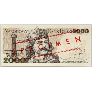 People's Republic of Poland, 2000 zloty 1.05.1977, MODEL, No. 0847, series A