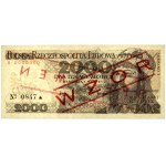 People's Republic of Poland, 2000 zloty 1.05.1977, MODEL, No. 0847, series A