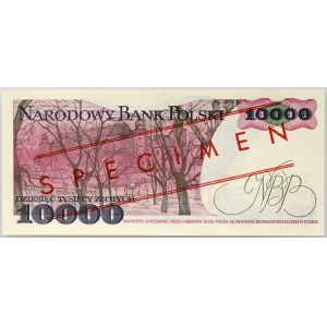 PRL, 10000 zloty 1.02.1987, MODEL, No. 0731, series A