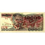 PRL, 10000 zloty 1.02.1987, MODEL, No. 0731, series A