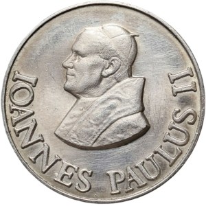 People's Republic of Poland, medal Joannes Paulus II - Polonia Semper Fidelis, silver