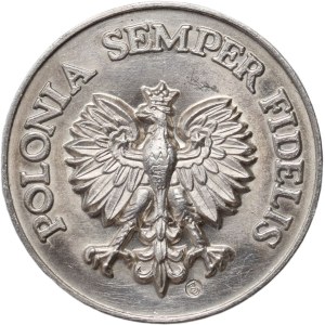 People's Republic of Poland, medal Joannes Paulus II - Polonia Semper Fidelis, silver