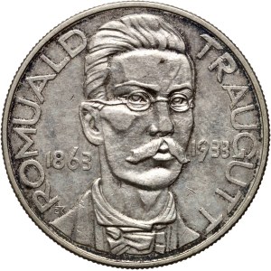 II RP, 10 zloty 1933, Warsaw, Romuald Traugutt