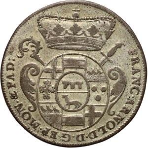 Germany, Bishopric of Münster, Franz Arnold von Wolff-Metternich, 6 groschen 1715 WR