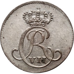 Denmark, Christian VII, 4 skilling 1807, Altona