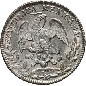 Mexico, 8 reales 1835 PI JS, Potosi