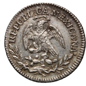 Mexico, 1/2 real 1831 Mo JM, Mexico
