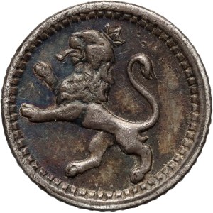 Guatemala, 1/4 real 1869, Guatemala