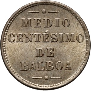 Panama, 1/2 centesimo 1907, Philadelphia