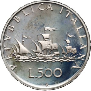 Italy, 500 lire 1994, proof