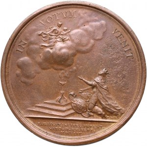 Russia, Elizabeth I, Medal `Birth of Crown Prince Paul` 1754