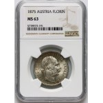 Austria, Franz Joseph I, Florin 1875, Vienna