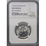 PRL, 2 zloty 1970, Berries