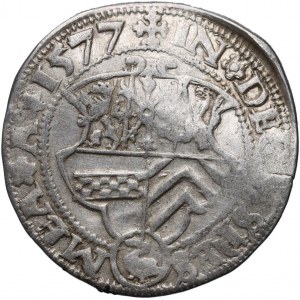 Germany, Jülich-Berg, 3 Schilling 1577, extremely rare