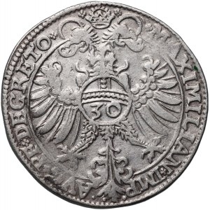Germany, Nuremberg, 1/2 Guldentaler (30 Kreuzer) 1575 FF