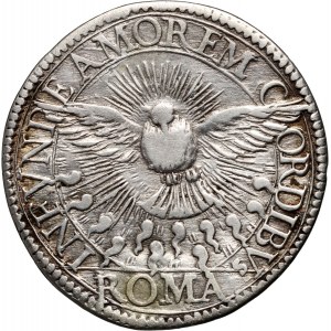 Vatican, Papal States, Sede Vacante, Giulio 1655