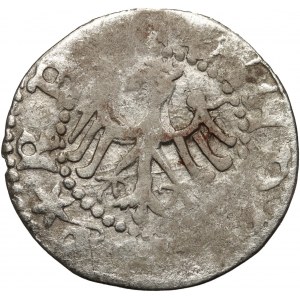 Władysław Jagiełło 1386-1434, półgrosz lwowski, duży lew