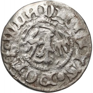 Władysław Jagiełło 1386-1434, trzeciak, Kraków, unsigniert