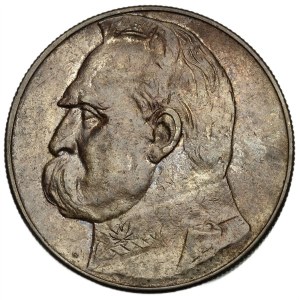 II RP, 10 zloty 1934, Warsaw, Józef Piłsudski