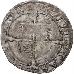 Great Britain, England, Henry VIII, Groat 1547-1548