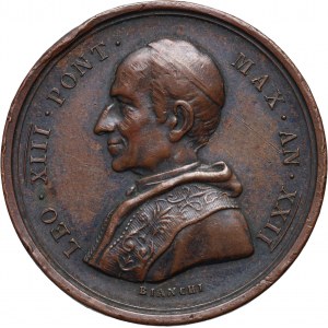 Vatican, Leo XIII, medal from 1900, Jubilee Year