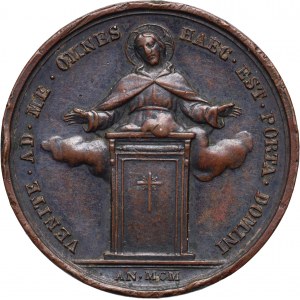Vatican, Leo XIII, medal from 1900, Jubilee Year