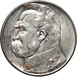 II RP, 10 zloty 1936, Warsaw, Józef Piłsudski
