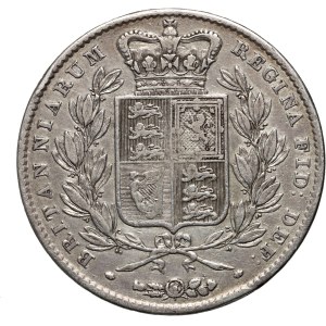 Great Britain, Victoria, crown 1844, London