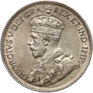 Canada, George V, 25 cents 1919, Ottawa