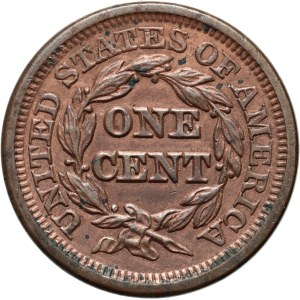 United States of America, Cent 1848, Philadelphia