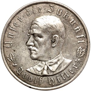 Germany, Third Reich, Medal 1933, Adolf Hitler