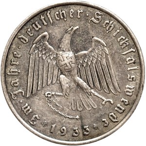 Germany, Third Reich, Medal 1933, Adolf Hitler
