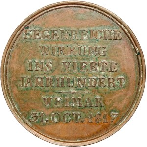 Germany, Saxe-Weimar, Carl August 1775-1828, medal