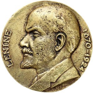 Portugal, 1974 medal, Vladimir Lenin