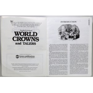 Chester L. Krause et al, Standard Catalog of World Crowns and Talers from 1601