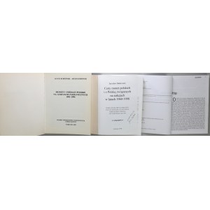 Set of coin and medal auction books, 3 pieces