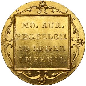 Netherlands, Wilhelm I, ducat 1818