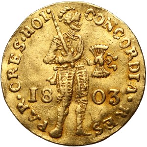 Netherlands, Batavian Republic, ducat 1803, Utrecht