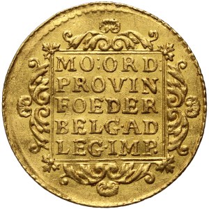 Nizozemsko, holandský dukát 1777, Dordrecht