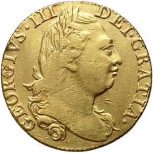 Großbritannien, Georg III., Guinea 1774