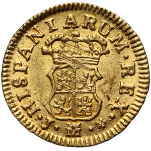 Spanien, Ferdinand VI., 1/2 Escudo 1759 MJ, Madrid