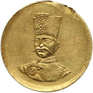 Iran, Shah Nasser ad-Din 1848-1896, 1/5 toman 1297 (1880)