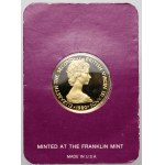 Virgin Islands, Elizabeth II, 100 dollars 1980, Sir Francis Drake