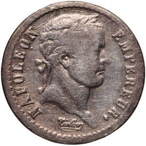 Francia, Napoleone I, 1/2 franco 1809 A, Parigi