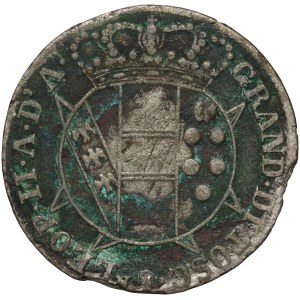 Italy, Tuscany, Leopold II, 10 quattrini 1854