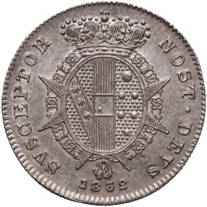 Italy, Tuscany, Leopold II, 1/2 paolo 1832