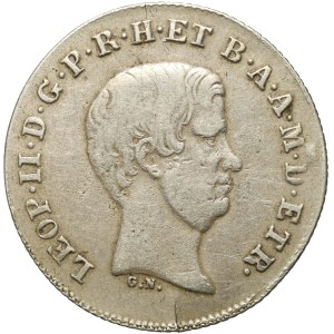 Italy, Tuscany, Leopold II, paolo 1858