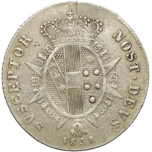 Italy, Tuscany, Leopold II, paolo 1858